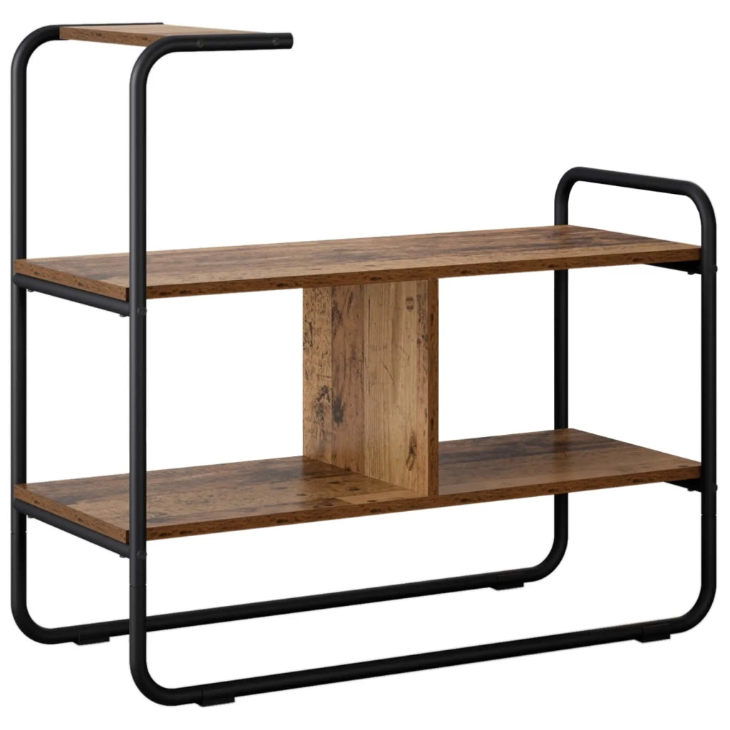 Tavolo consolle Legno antico 80 x 35 x 75 cm 8007561