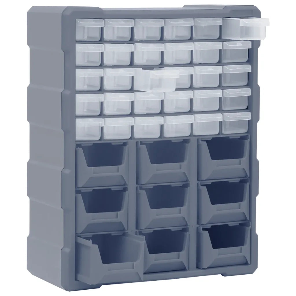 Mobile Contenitore con 39 Cassetti 38x16x47 cm 149604