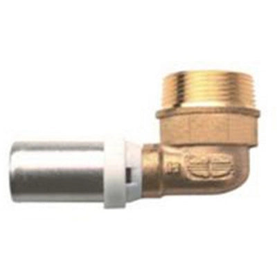 RACCORDO CURVO MASCHIO IBP A PRESSARE PER MULTISTRATO- 3/4x26- IBP- pezzi 1