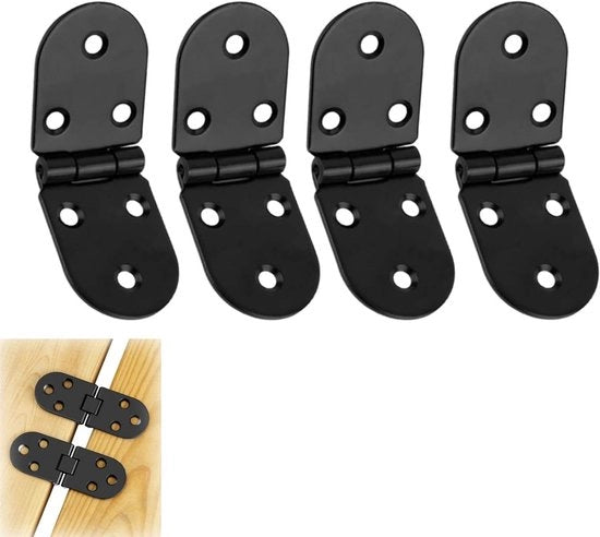 Sostegni 180 gradi inclusi per cassetti porta oggetti in legno per mobili casa.