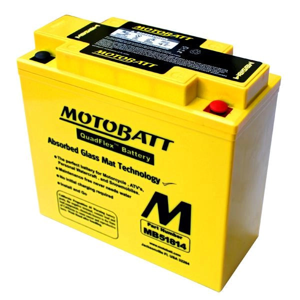 BATTERIA MOTOBATT AGM MB51814 12V 22Ah BQ010