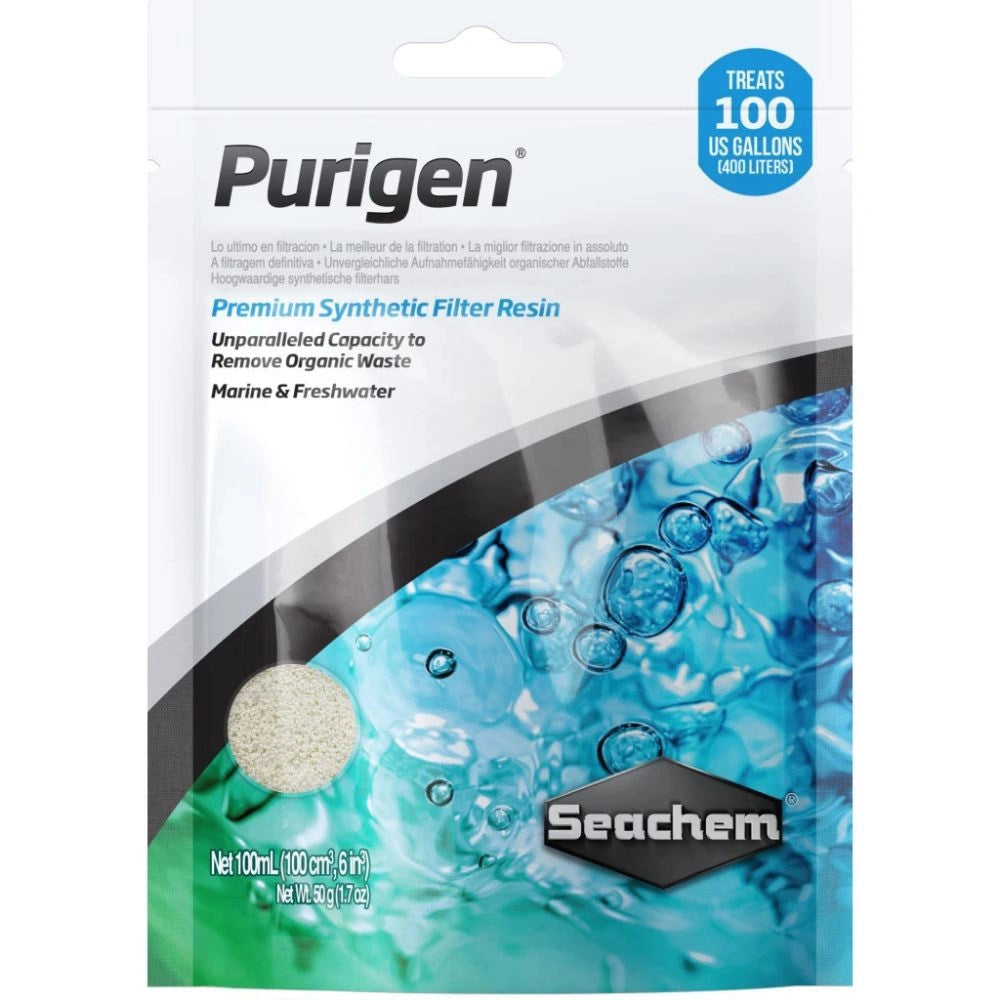 Seachem Purigen - Resina Specifica per la Pulizia Organica Formato: 100 ml