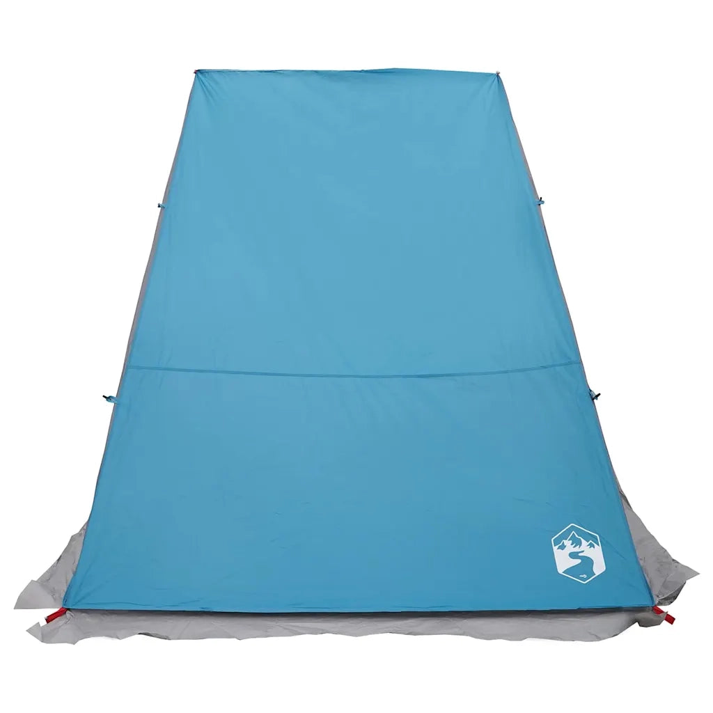 vidaXL Tenda con tetto Altro Blu 190 x 150 x 185 cm