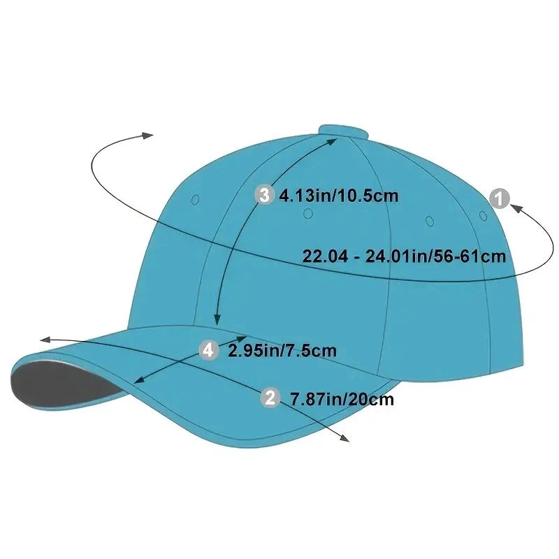 Cappellino da baseball nero con ricamo CS GO