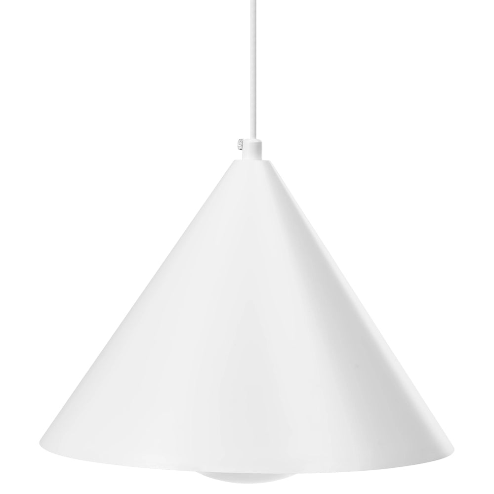 Lampadario in metallo per soggiorno in stile industriale moderno colore bianco Leyre