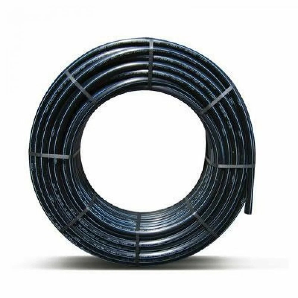 Tubo polietilene pe100 pn25 d.06 3 a.d. uni en 12201-02 ml.100 b0