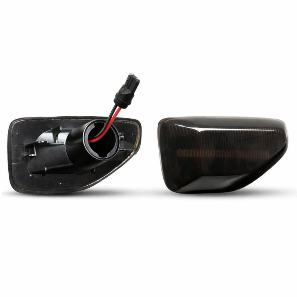Kit Freccia Laterale a Led Side Marker Dinamica Lente Fume Dacia Logan Sandero II Duster 261651140R