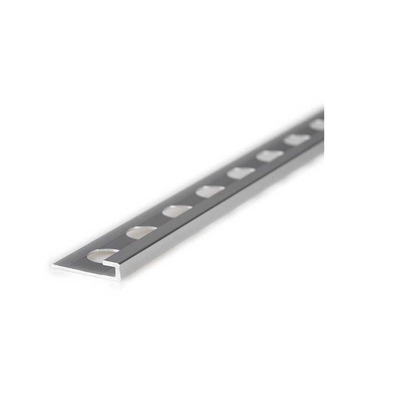 Profilo basso spessore quadro in alluminio 2,5 metri : Modello - 4,55MM COMPACT LUCIDO