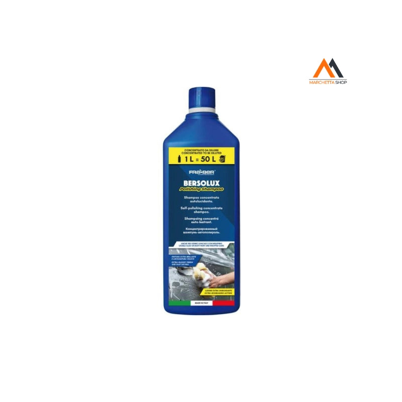 SHAMPOO CONCENTRATO AUTOLUCIDANTE ''BERSOLUX''