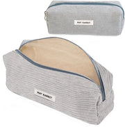 Pennelli e Accessori - Penna e Accessori - Tasca per Pennelli - Utilizzabile come tasca per viaggio, per il trucco, portafoglio, tasca per occhiali e tasca per accessori per trasporto semplice (Grigio)