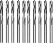 Set di punzoni a spirale da 10 pezzi - Set di punzoni in acciaio duro - Punzoni in wolframio - Diametro di punzone 6,5 mm - Duraturo - Elevate prestazioni di taglio