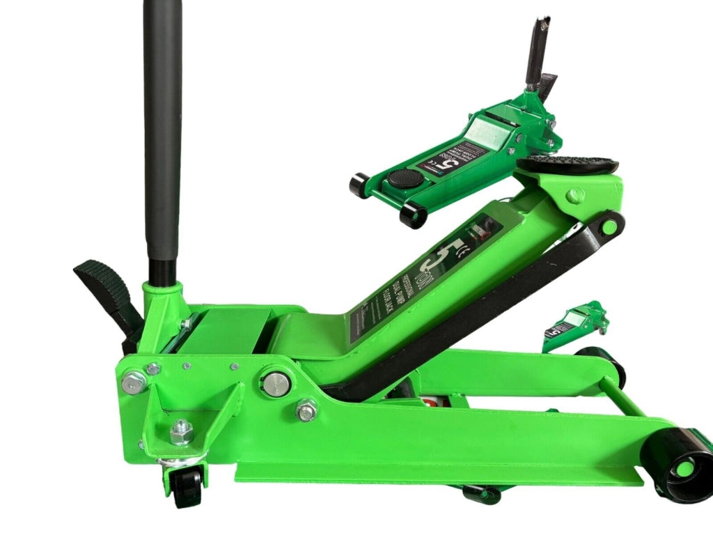 CRIC AUTO PROFESSIONALE 5 TON RIBASSATO H MIN 90MM H MAX 550MM