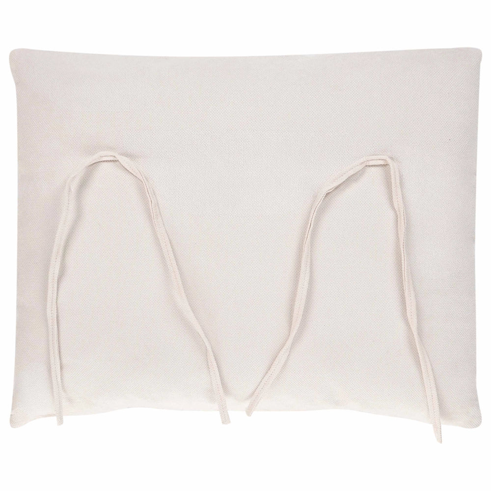 Poltrona a dondolo con rivestimento in poliestere struttura in legno di gomma marrone stile scandinavo tessuto beige chiaro
