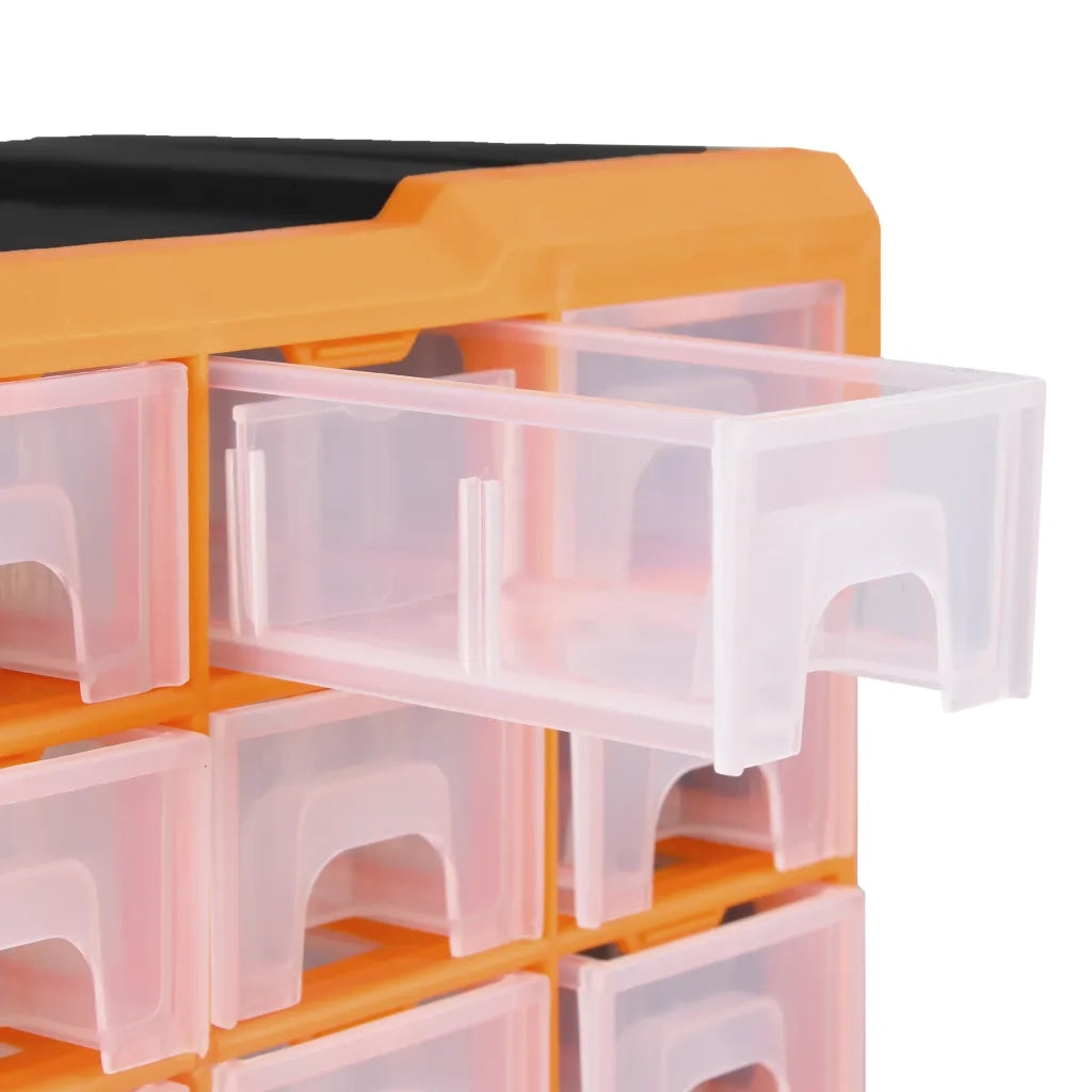 Mobile Contenitore con 38 Cassetti 52x16x37,5 cm CFW4384455