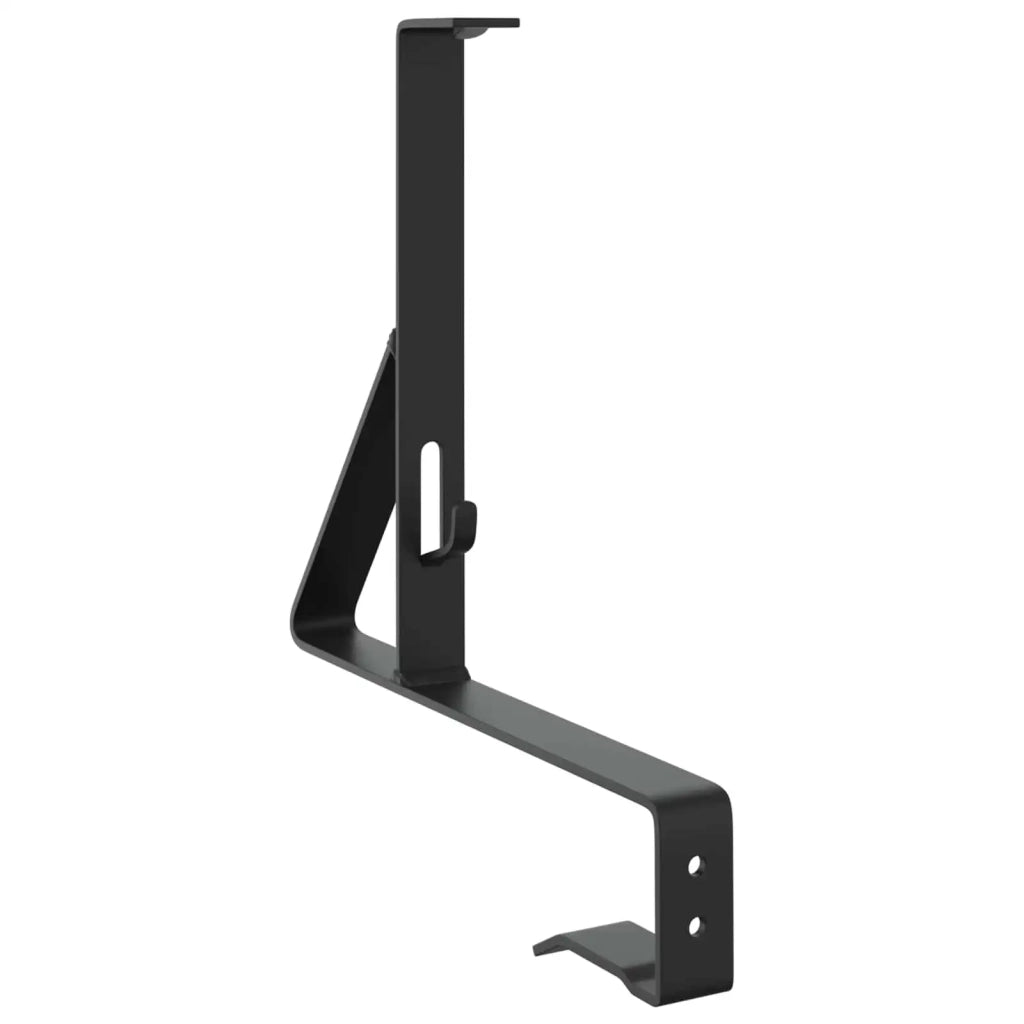 Supporto per guardia della neve 6 pz Nero 29,5 x 3 x 34,5 cm CFW4828098