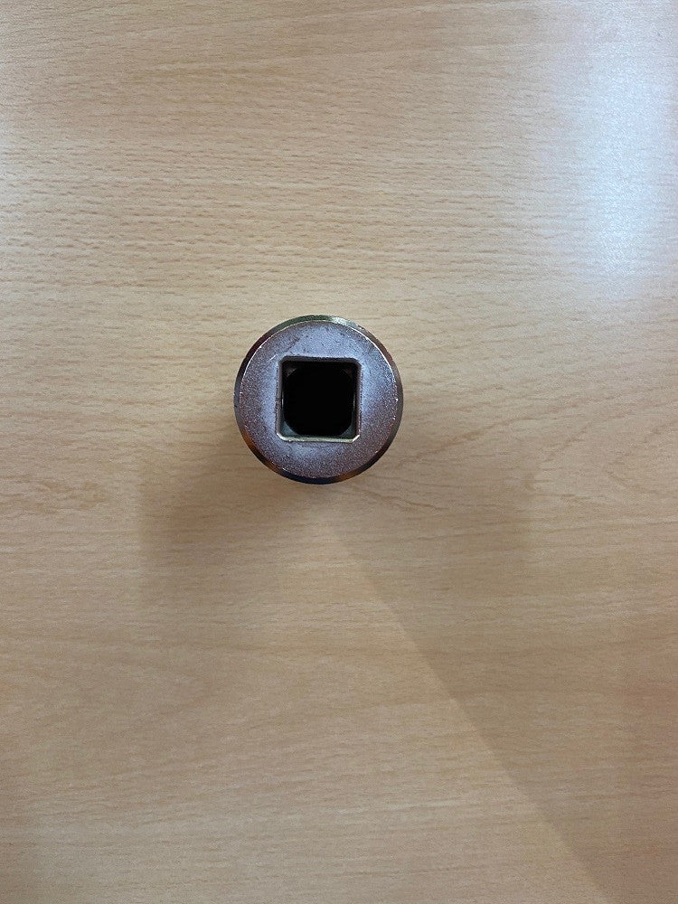 CHIAVE CHIAVI BETA 728 LS BUSSOLA PER MACCHINA CON ATTACCO QUADRO FEMMINA 3/4" DA 32mm CROMATA