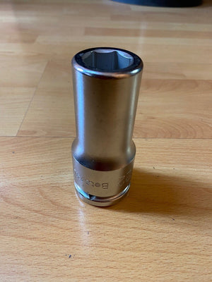 CHIAVE CHIAVI BETA 728 LS BUSSOLA PER MACCHINA CON ATTACCO QUADRO FEMMINA 3/4" DA 22mm CROMATA