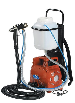 COMPRESSORE PROFESSIONAL RIGO PMR80/6 VERNICIATURA A SPRUZZO,WATT 800,COMPLETO.