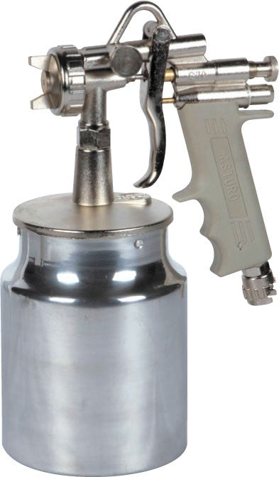 AEROGRAFO ASTURO MOD.G 70/IL - LT.1 INFERIORE - UGELLO 1,5-1,8 PER COMPRESSORE