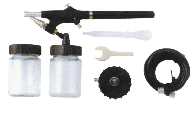 KIT AEROGRAFO AERO PENNA ASTURO MOD.ABS-1 PER MODELLISMO E DECORAZIONE PER COMPRESSORE