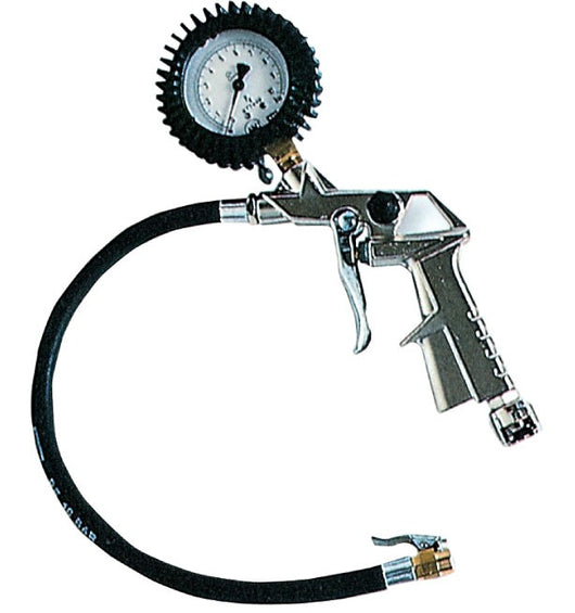 PISTOLA GONFIAGGIO ANI MOD.25/D-E, CON MANOMETRO, PER COMPRESSORE