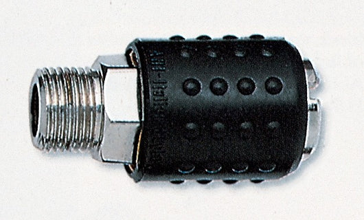 RACCORDO RUBINETTO RAPIDO A SFERE , MASCHIO DA 1/4 PER ARIA COMPRESSA