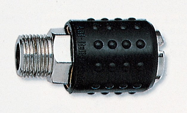 RACCORDO RUBINETTO RAPIDO A SFERE , MASCHIO DA 1/4 PER ARIA COMPRESSA