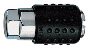 RACCORDO RUBINETTO RAPIDO A SFERE , FEMMINA DA 3/8 PER ARIA COMPRESSA