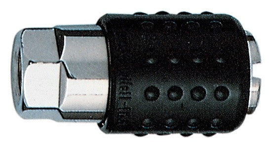 RACCORDO RUBINETTO RAPIDO A SFERE , FEMMINA DA 3/8 PER ARIA COMPRESSA