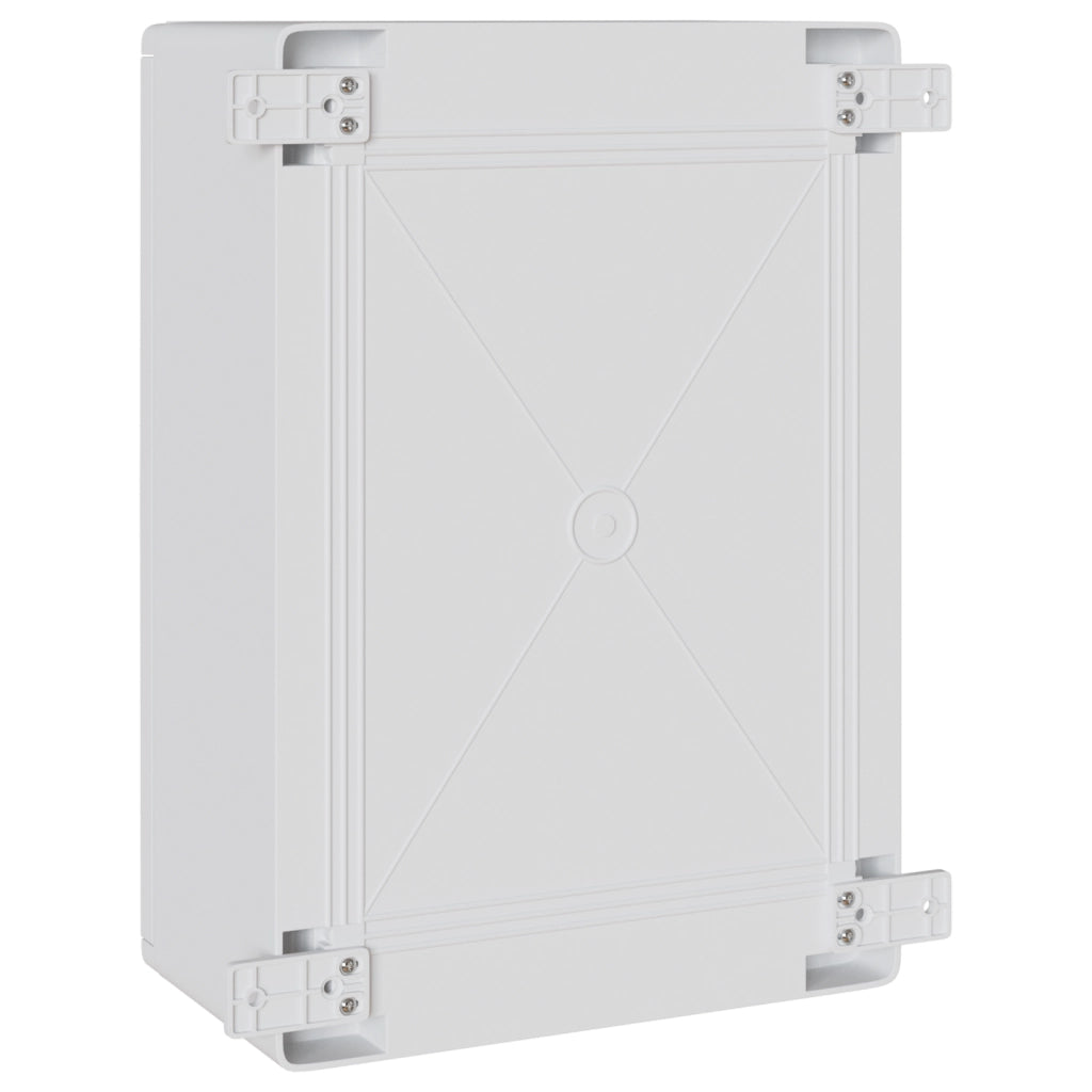 Armadio di Controllo Impermeabile IP65 Grigio 35x19,5x50 cm Plastica ABS
