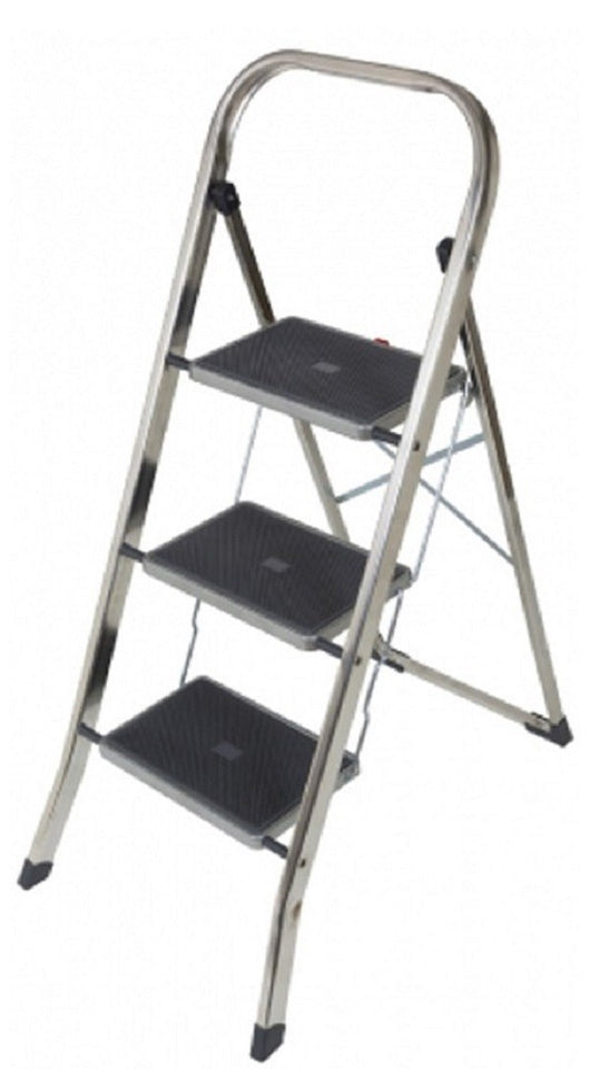 SGABELLO FACAL SAFETY 3 GRADINI IN ACCIAIO