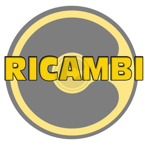 GHIERA RICAMBIO PER CILINDRO ISEO TONDO ART.8400