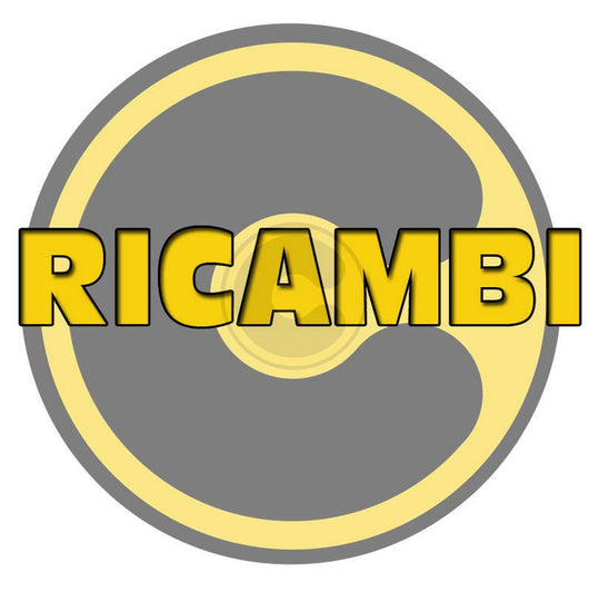 GHIERA RICAMBIO PER CILINDRO ISEO TONDO ART.8400