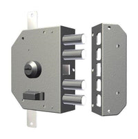 SERRATURA TRIPLICE DI SICUREZZA CILINDRO A POMPA CR ART.3250 CHIAVE DX