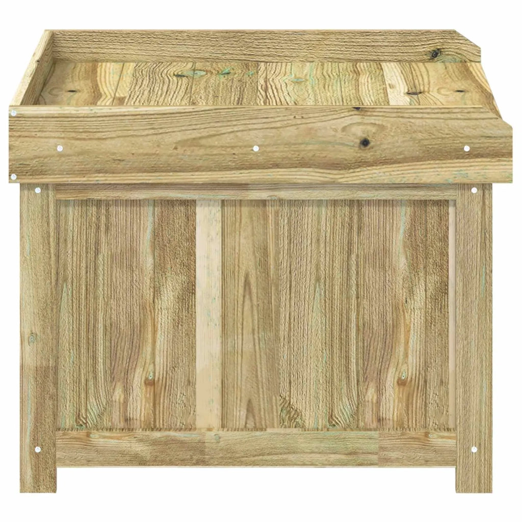 Cassa per cuscini da esterno Legno di Pino Impregnato 42042674