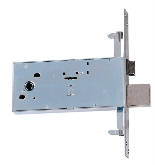 SERRATURA TRIPLICE DI SICUREZZA ANTIFURTO A DOPPIA MAPPA DA INFILARE ISEO ART.983.90.1 BFZ