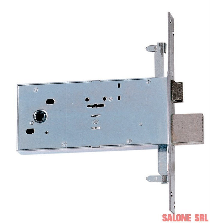 SERRATURA TRIPLICE DI SICUREZZA ANTIFURTO A DOPPIA MAPPA DA INFILARE ISEO ART.983.90.1 BFZ