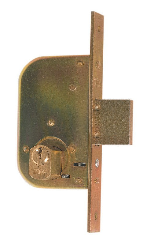 ISEO SERRATURA PER CANCELLI ART.605.35.0 PZ.2