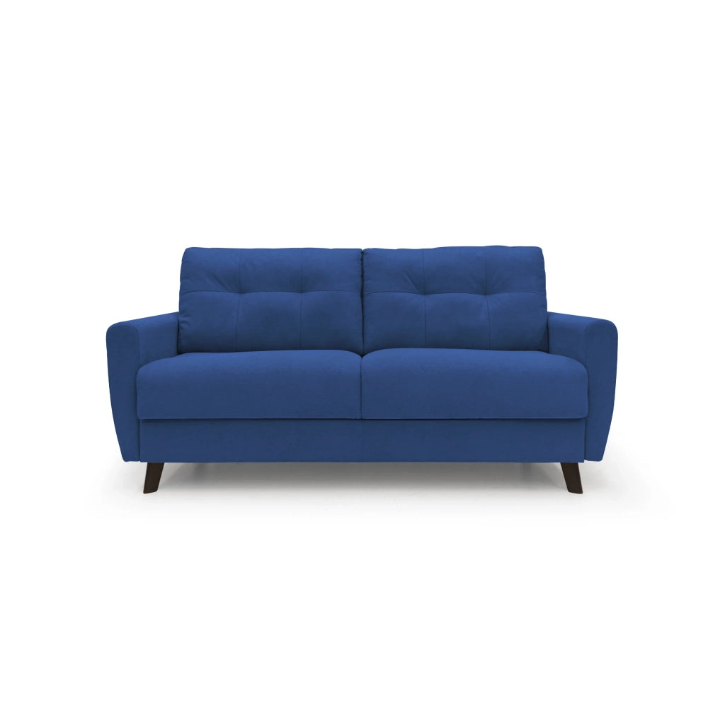 Callisto Divano letto matrimoniale 188 cm blu
