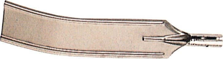 PALA DA FORNO PER BRACE IN INOX CM.8X35