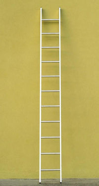 SCALA IN ALLUMINIO DA APPOGGIO VENUS 10 GRADINI