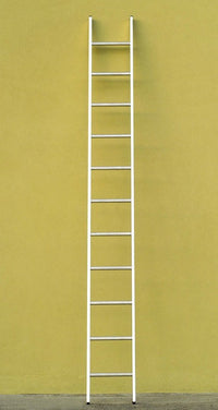 SCALA IN ALLUMINIO DA APPOGGIO VENUS 15 GRADINI