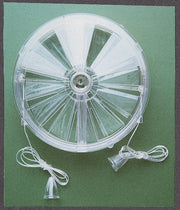 AREATORE PER FINESTRE CON CHIUSURA MM.120 PRESA DI ARIA