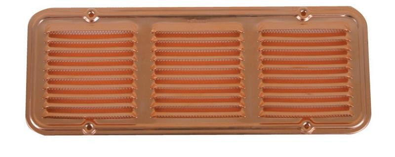 GRIGLIA DI AERAZIONE IN RAME CM.14X25