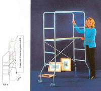 MINI PONTEGGIO TRABATTELLO TRIO CM.145