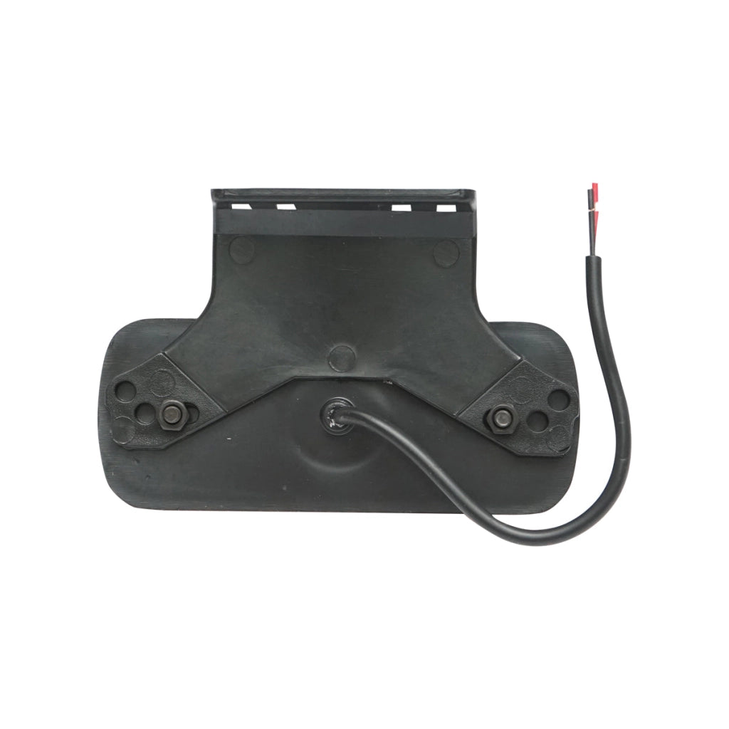 Lampada laterale  con LED, 12-24V, gialla, Breckner Germany