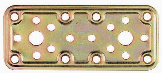 PIASTRA ACCIAIO 25 PZ.PER FISSAGGIO TRAVI LEGNO  50X160