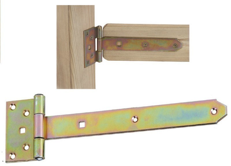 CERNIERA BANDELLA PZ.4 PER LEGNO MM.300 ACCIAIO TROPICALIZZATO