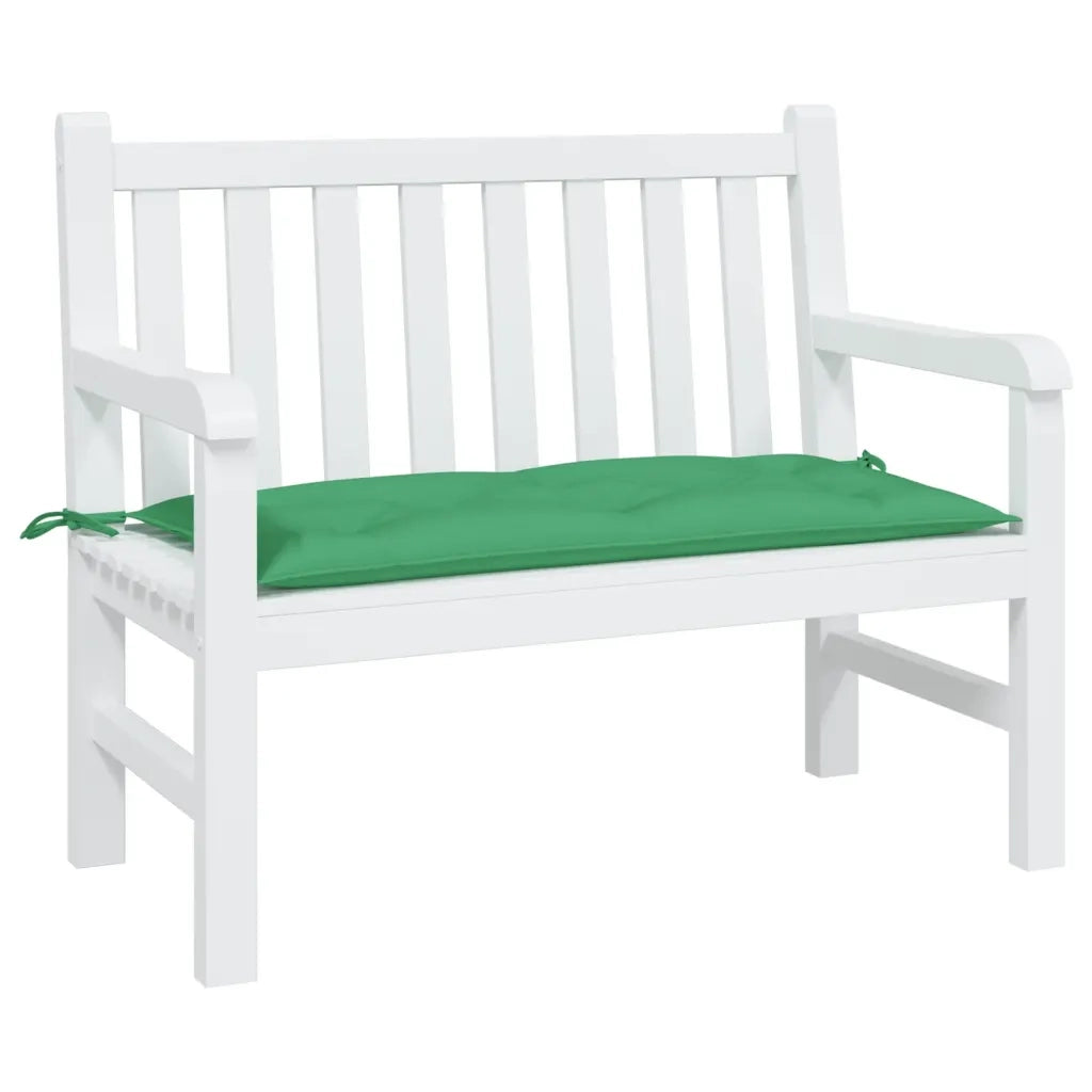 Cuscino per Panca Verde 100x50x7 cm in Tessuto Oxford 314937