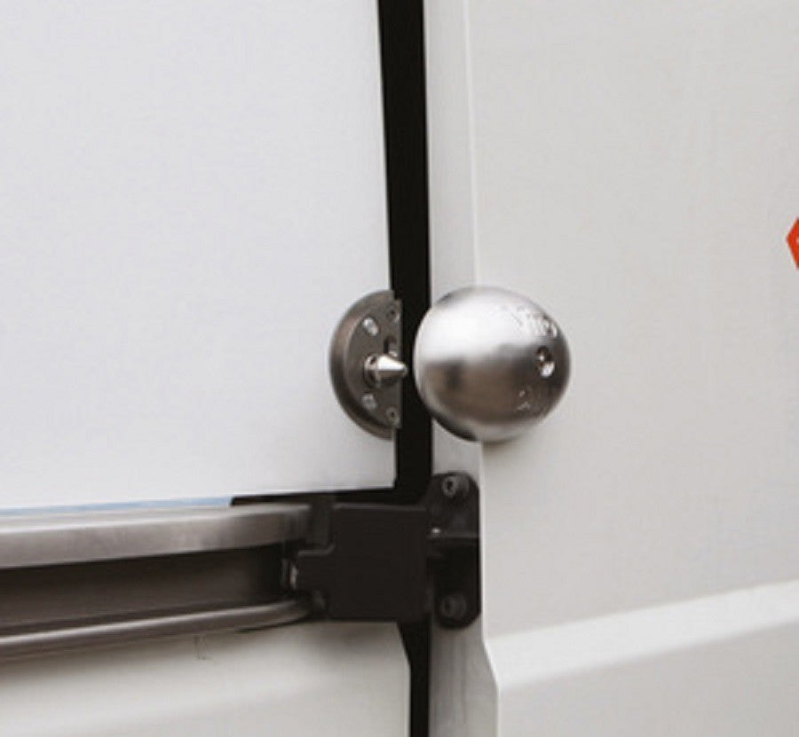 COPPIA LUCCHETTI DI SICUREZZA Art. 4222/4222  VIRO ANTIFURTO PER FURGONI CAMPER